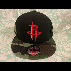 New Era Houston Rockets  Nba All Star Game camouflage Edition 9fifty Snapback